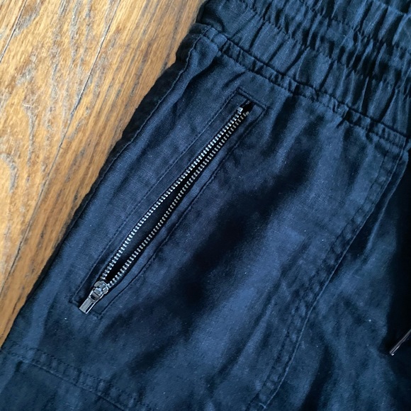 Comfy Polished Athleta Cabo Linen Jogger 10 - Picture 6 of 8